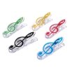 Kera-Audio CLIP CLEF czerwony Klips do papieru nut
